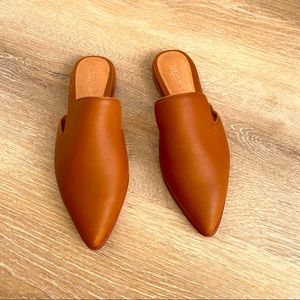 Excellent Madewell Womens Gemma English Saddle Mules